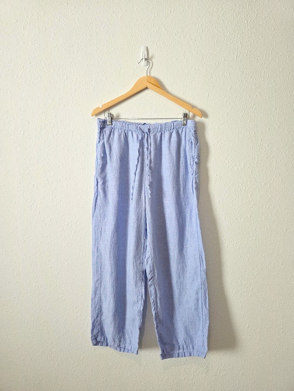 J.Crew Relaxed Pull On Linen Pants LP